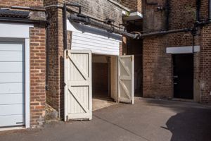 Garage doors open- click for photo gallery